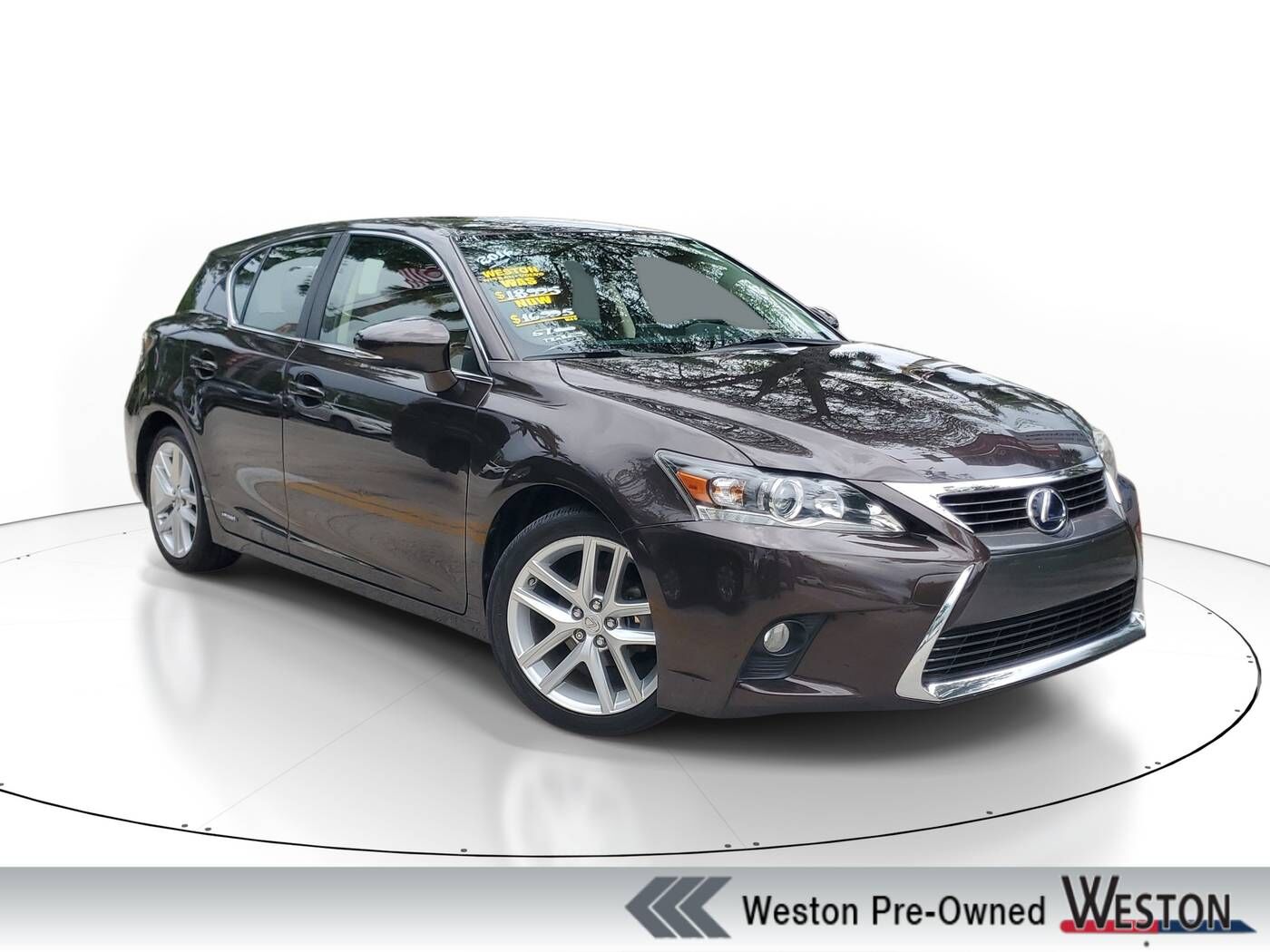 2016 LEXUS CT