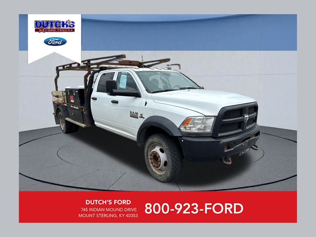 2018 RAM 5500