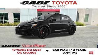 2026 TOYOTA GR COROLLA