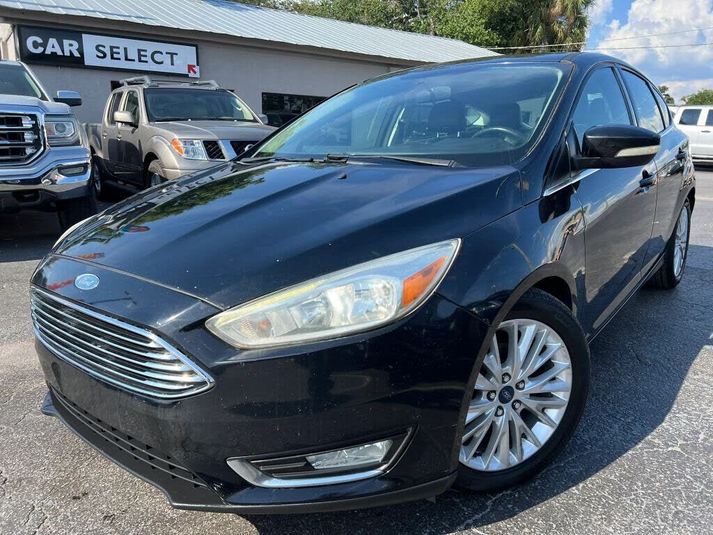 2017 FORD Focus