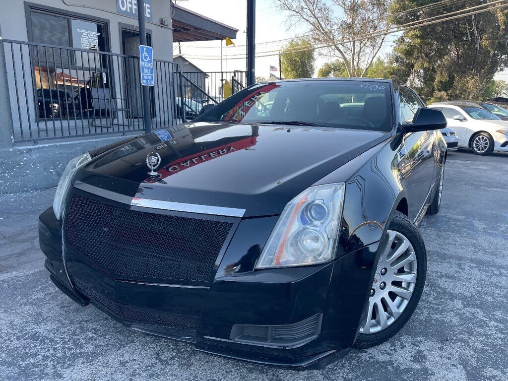 2014 CADILLAC CTS