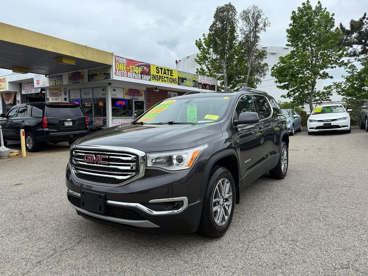 2018 GMC Acadia