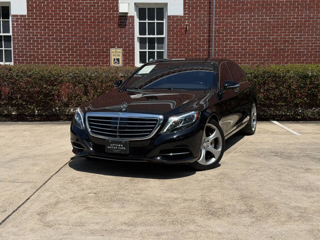 2015 MERCEDES-BENZ S-Class