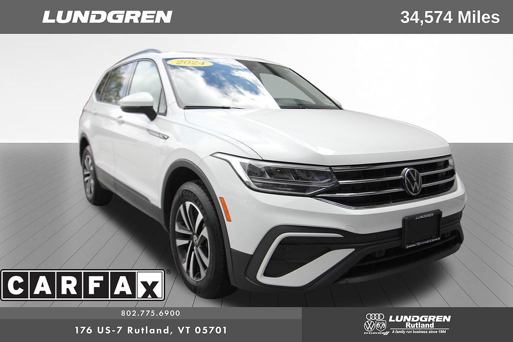 2024 VOLKSWAGEN Tiguan 4Motion