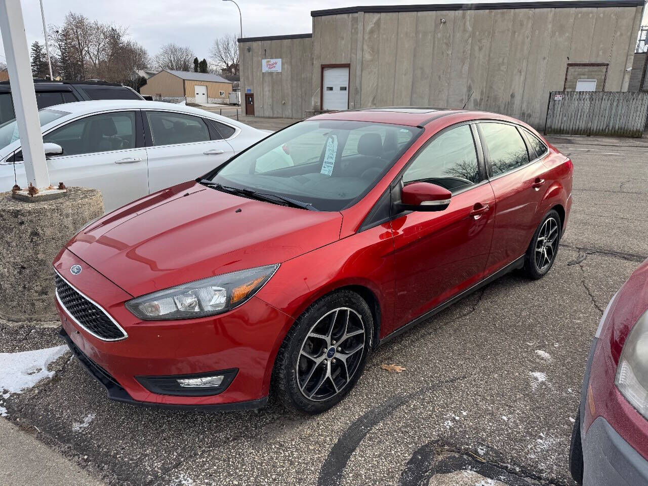 2018 FORD Focus