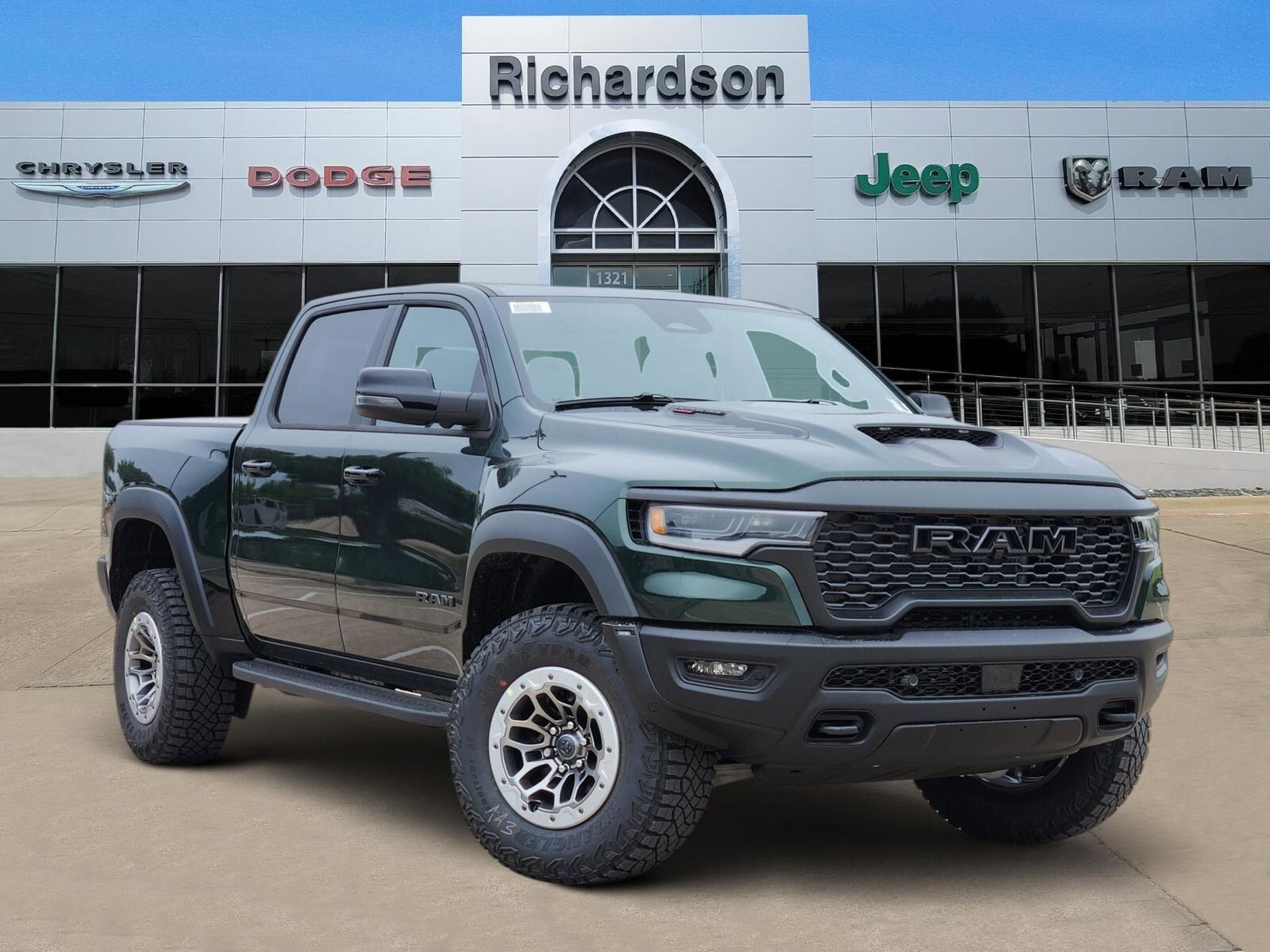 2026 RAM 1500