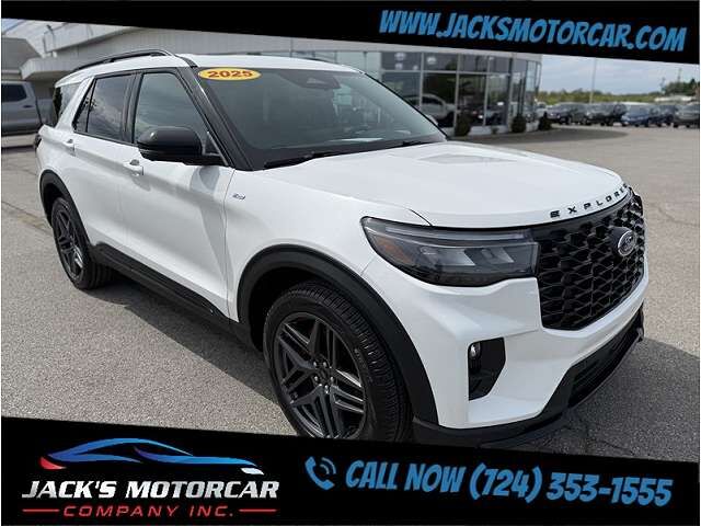 2025 FORD Explorer