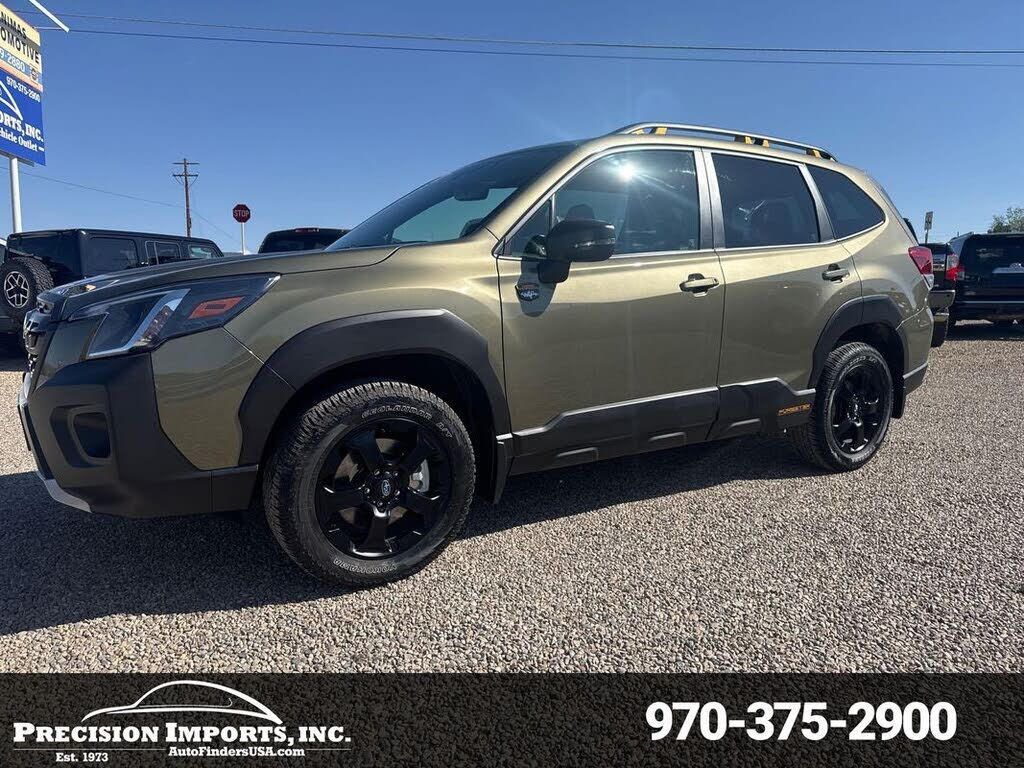 2022 SUBARU Forester