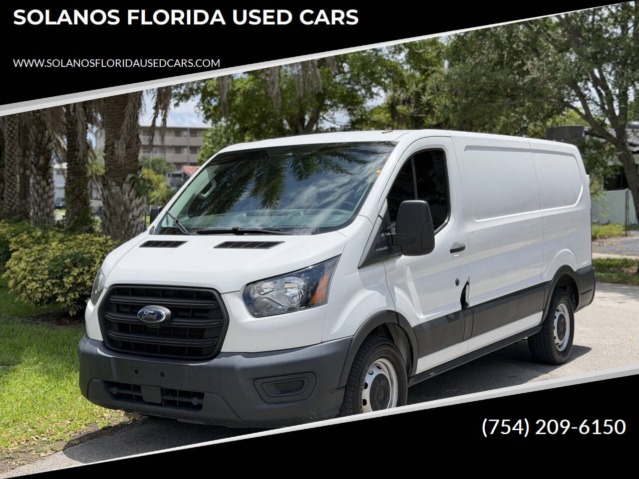 2020 FORD Transit