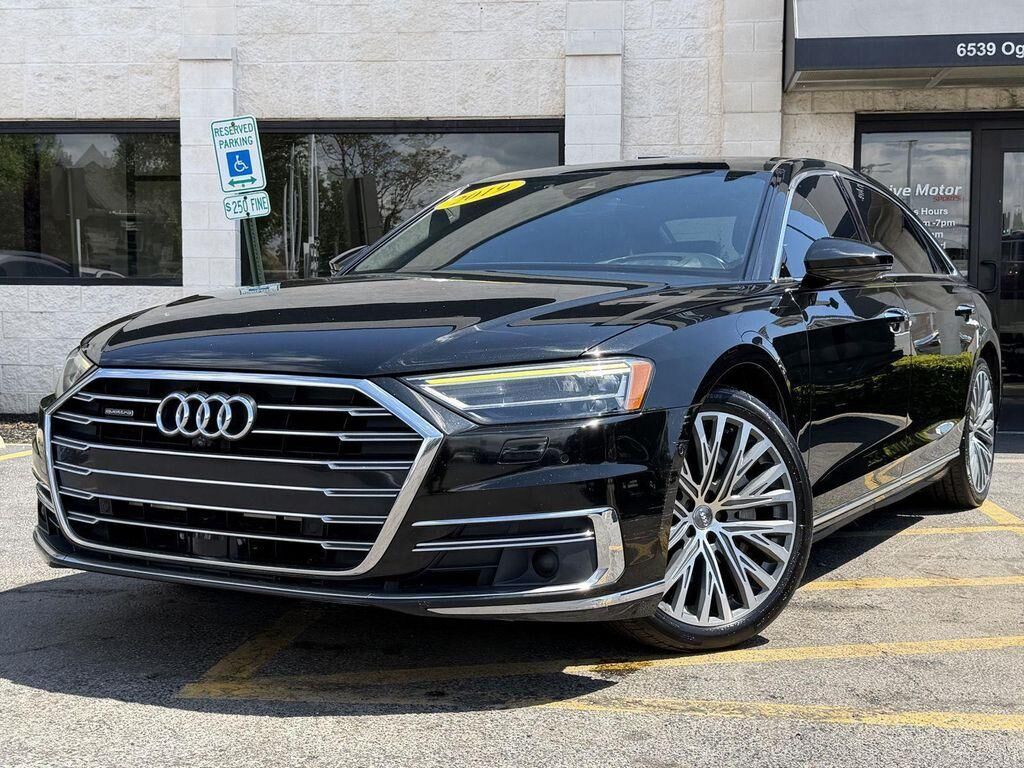2019 Audi A8