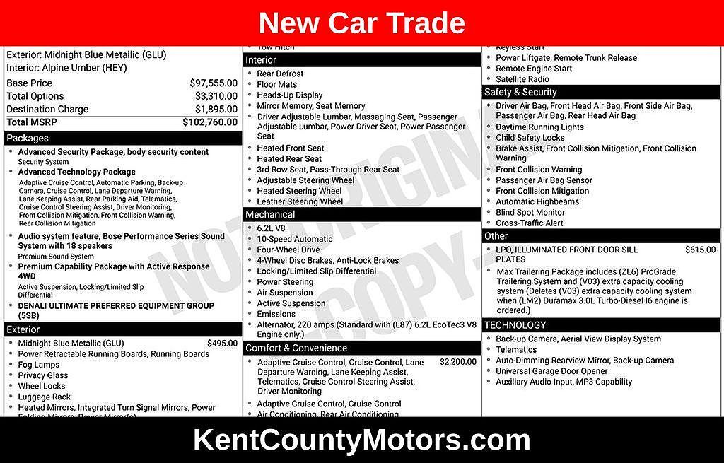 2023 GMC Yukon XL