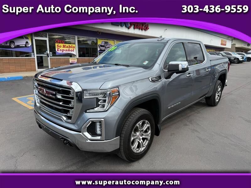 2020 GMC Sierra