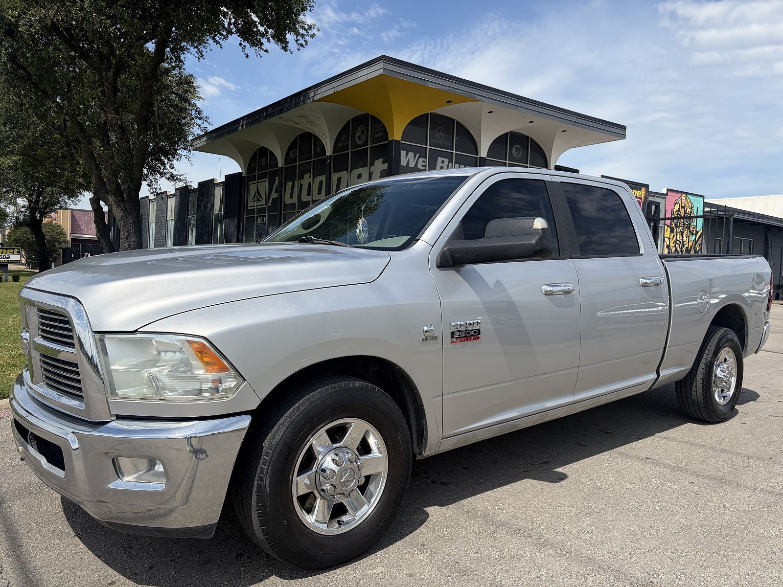 2010 DODGE Ram