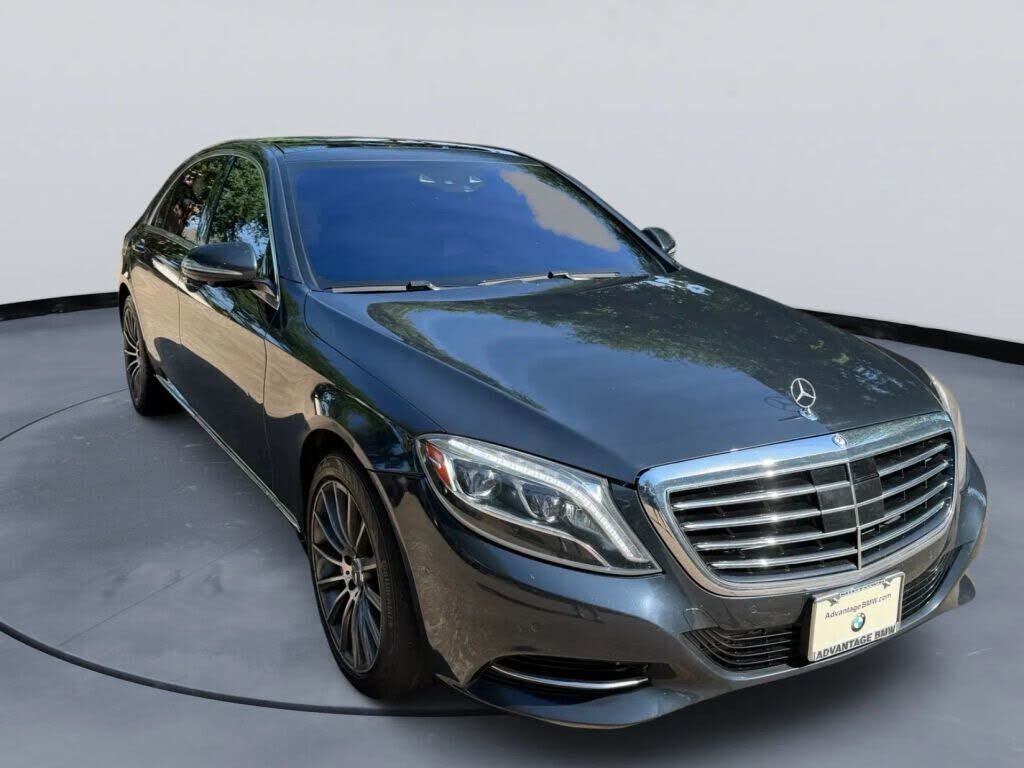 2015 Mercedes-Benz S-Class