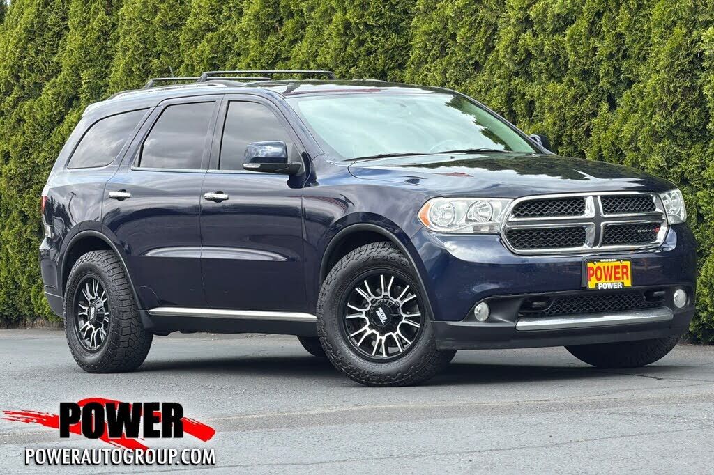 2013 DODGE Durango