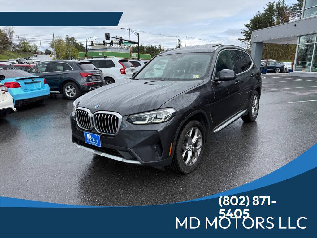 2022 BMW X3