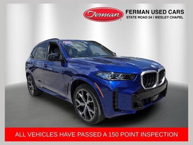 2025 BMW X5