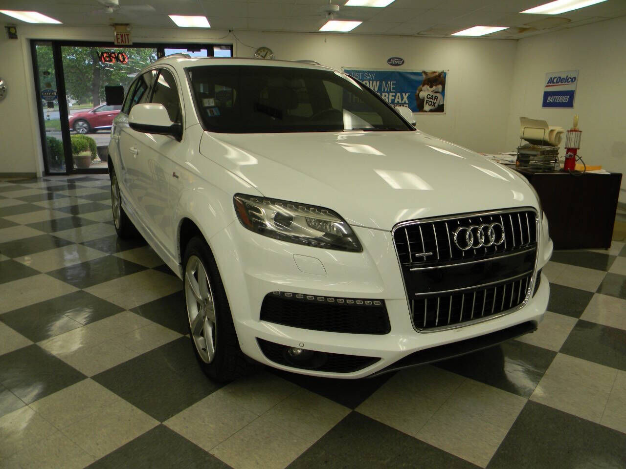 2011 Audi Q7