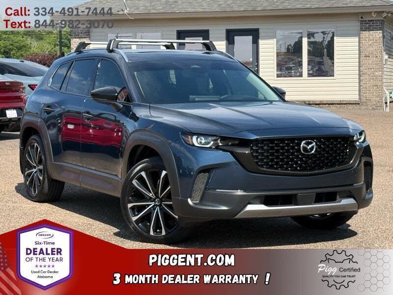 2025 MAZDA CX-50