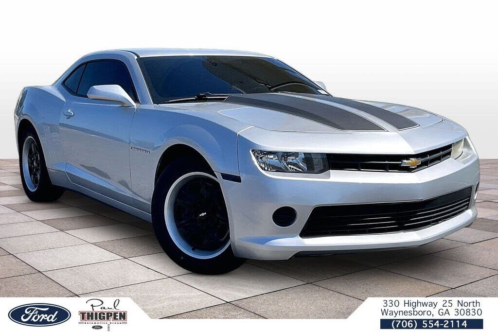 2014 CHEVROLET Camaro