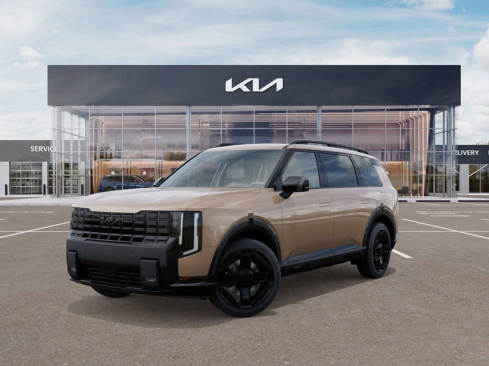 2027 KIA Telluride