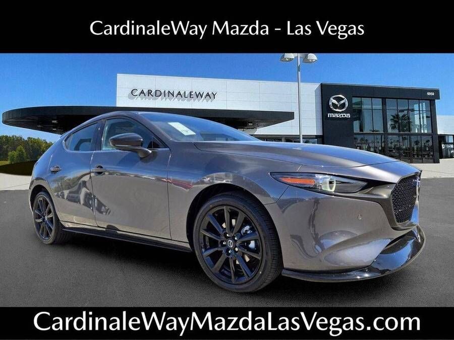 2026 MAZDA Mazda3