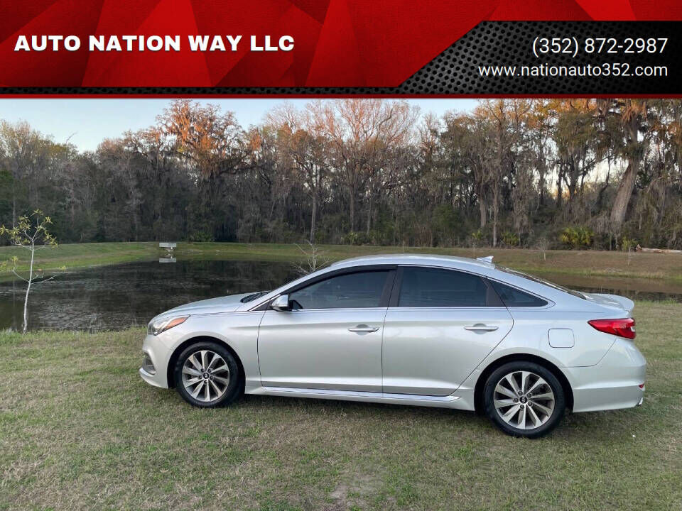 2015 HYUNDAI Sonata