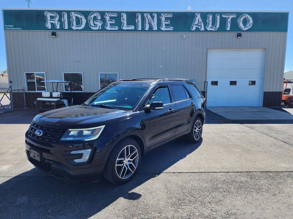 2016 FORD Explorer