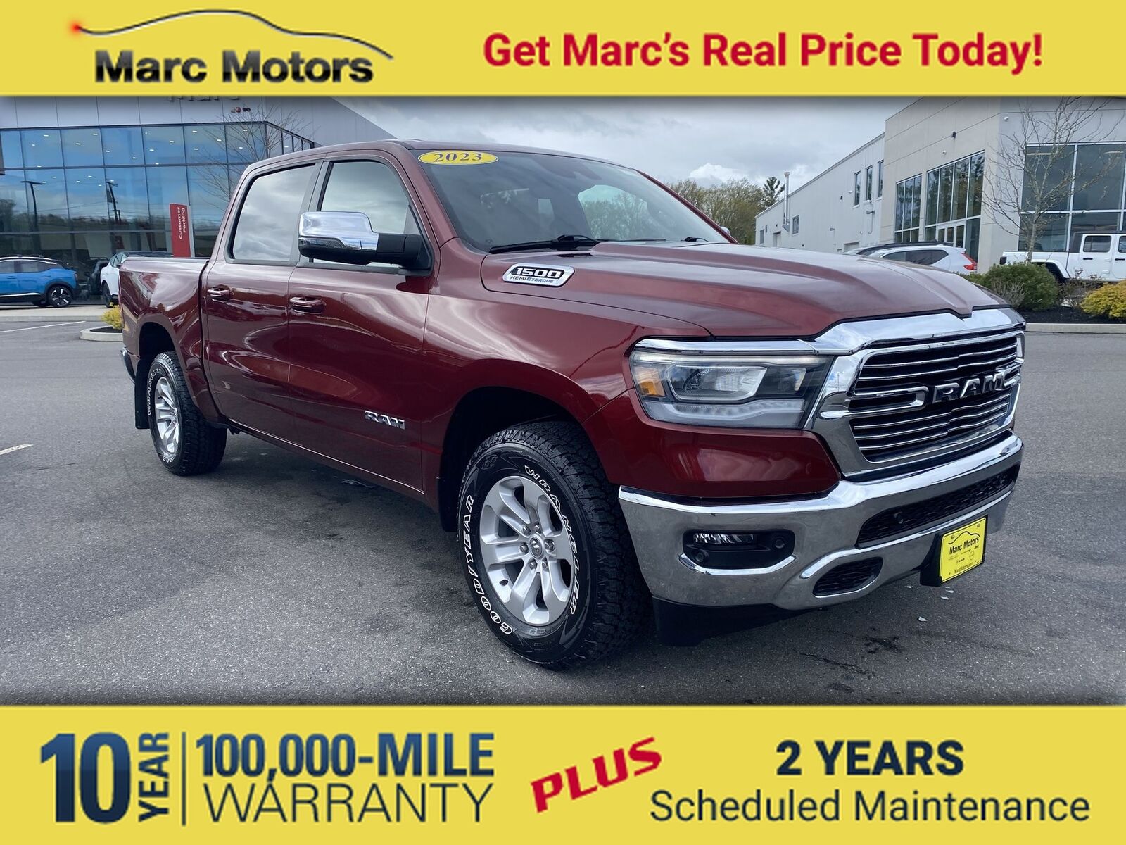 2023 RAM 1500