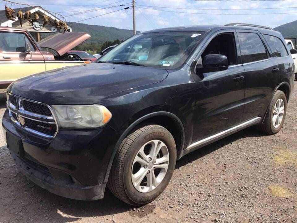 2013 DODGE Durango
