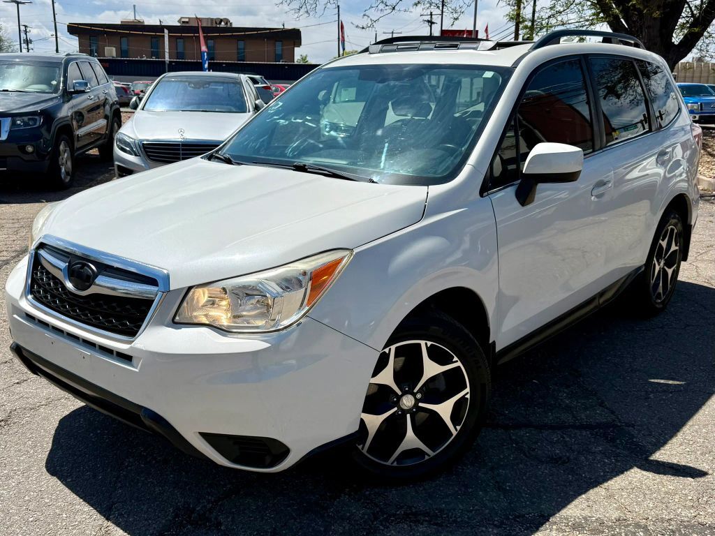 2016 SUBARU Forester