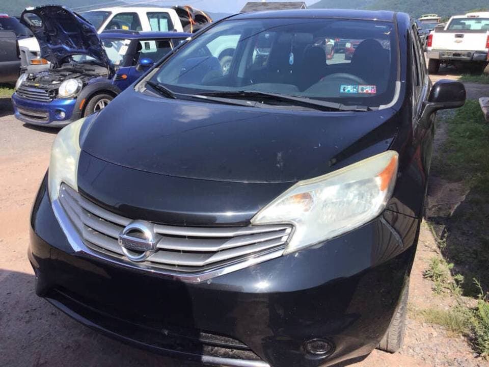 2014 NISSAN Versa