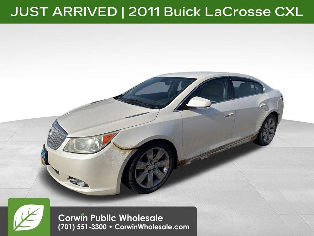 2011 BUICK LaCrosse