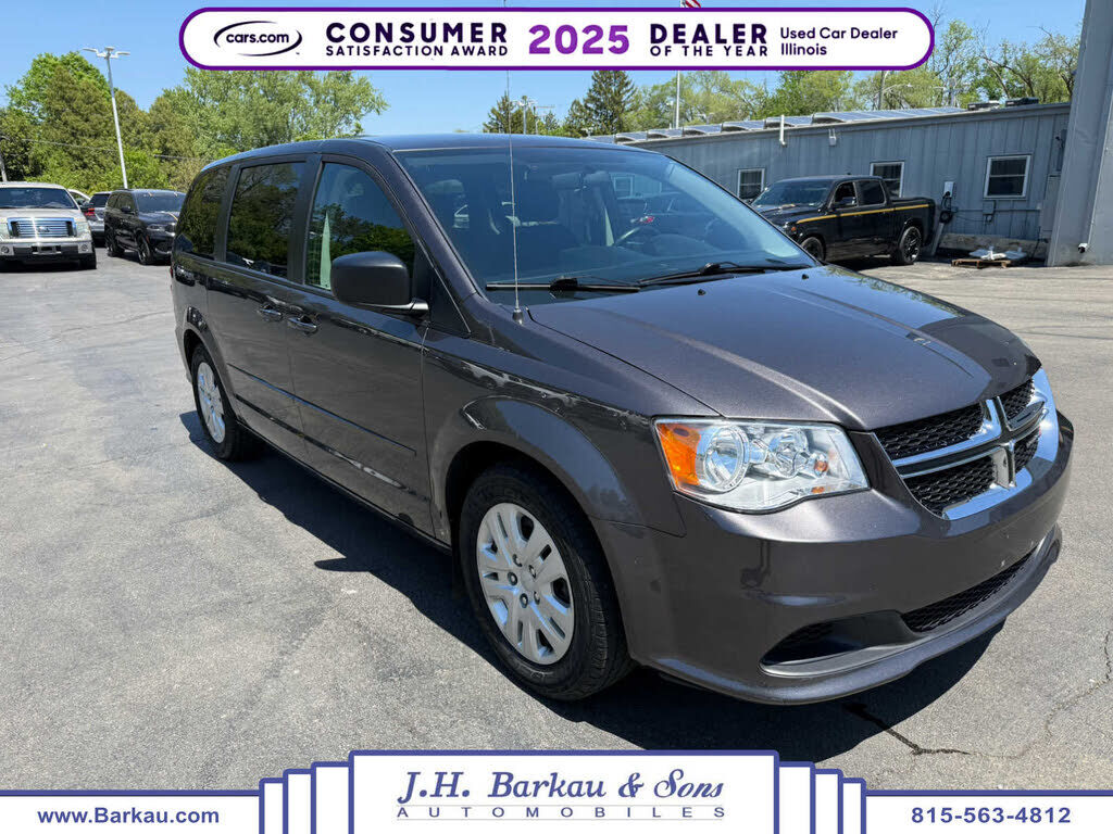 2016 Dodge Grand Caravan