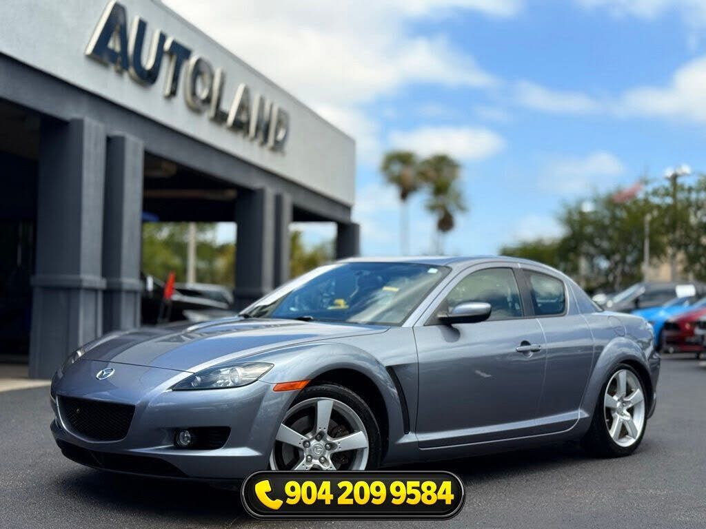 2004 MAZDA RX-8