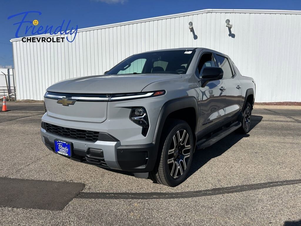 2026 CHEVROLET Silverado EV