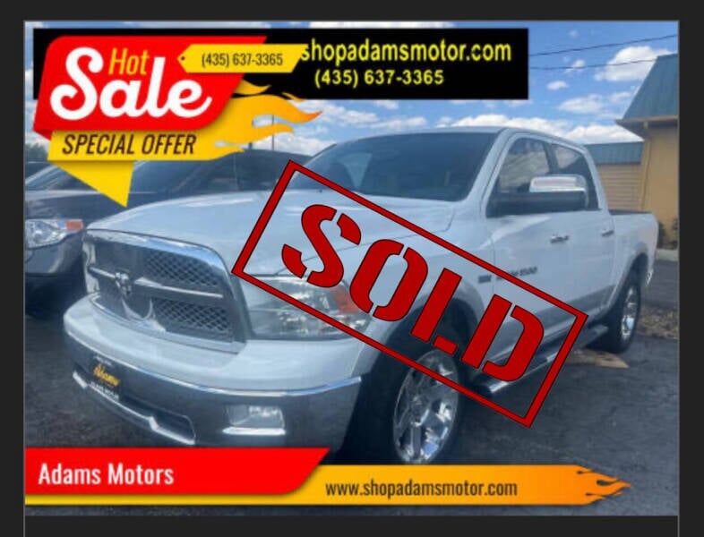 2012 DODGE Ram