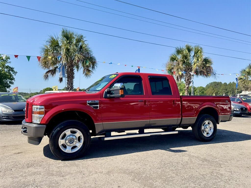 2009 FORD F-250