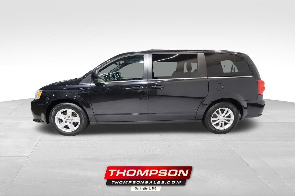 2019 Dodge Grand Caravan