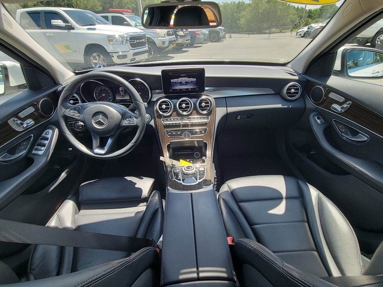 2018 Mercedes-Benz C-Class