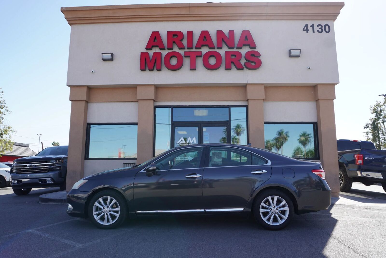 2011 LEXUS ES