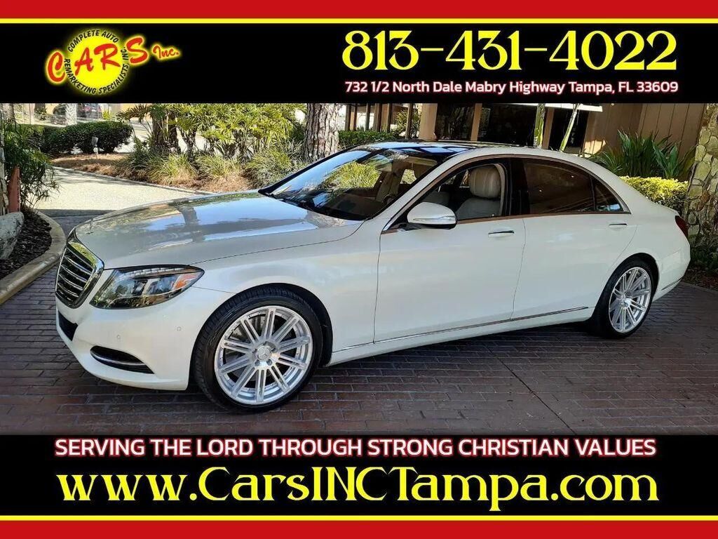2014 MERCEDES-BENZ S-Class