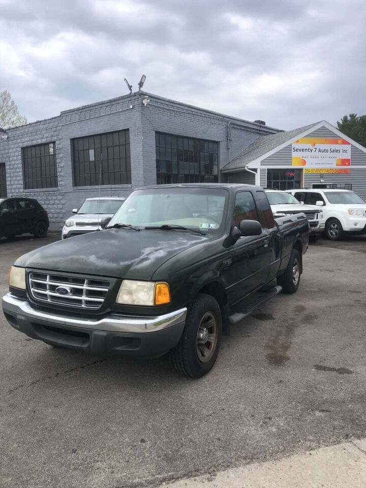 2001 FORD Ranger