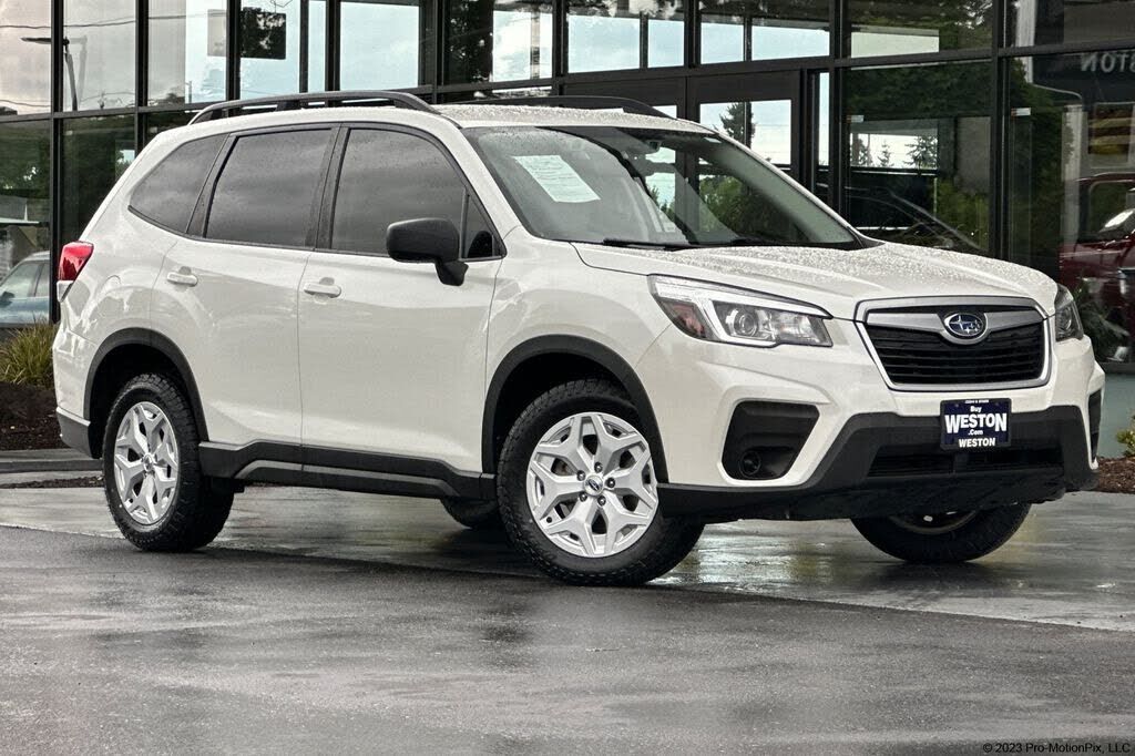 2020 SUBARU Forester