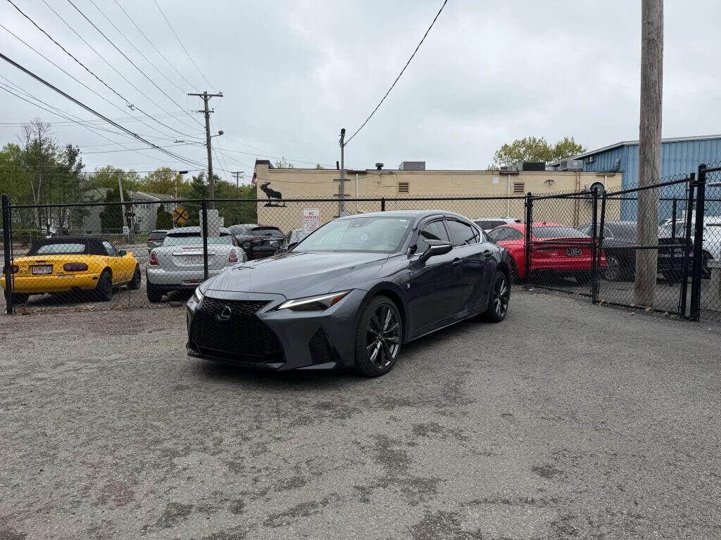 2024 Lexus IS