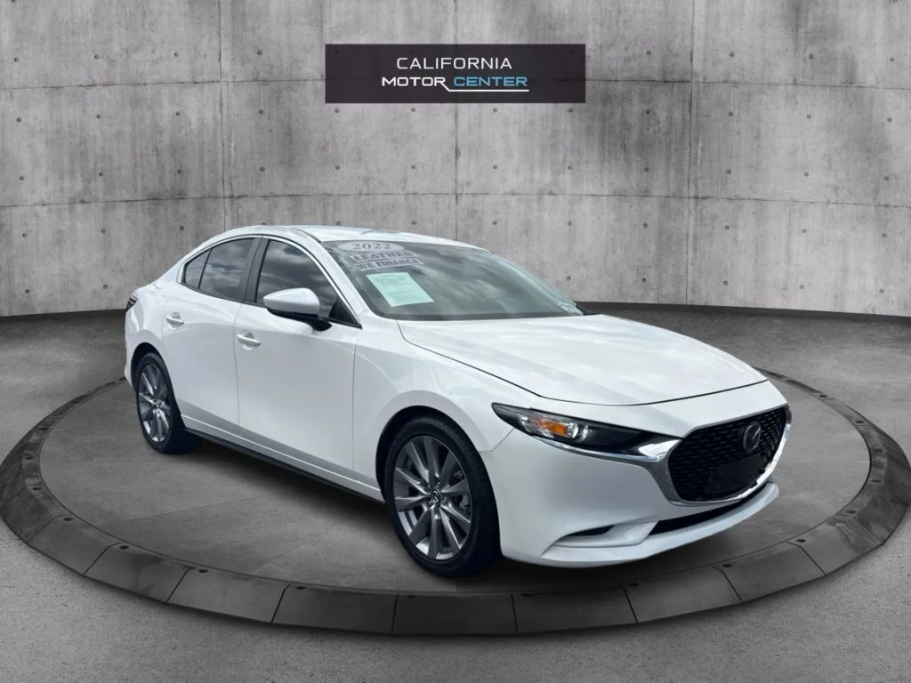 2022 MAZDA Mazda3