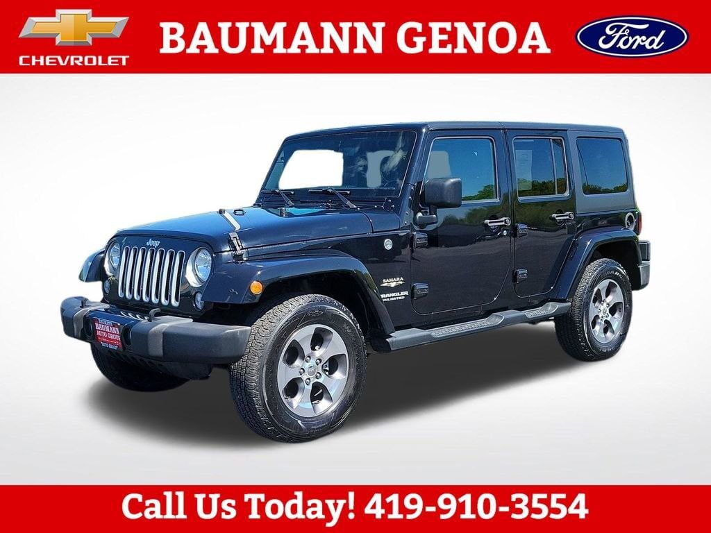 2016 JEEP Wrangler