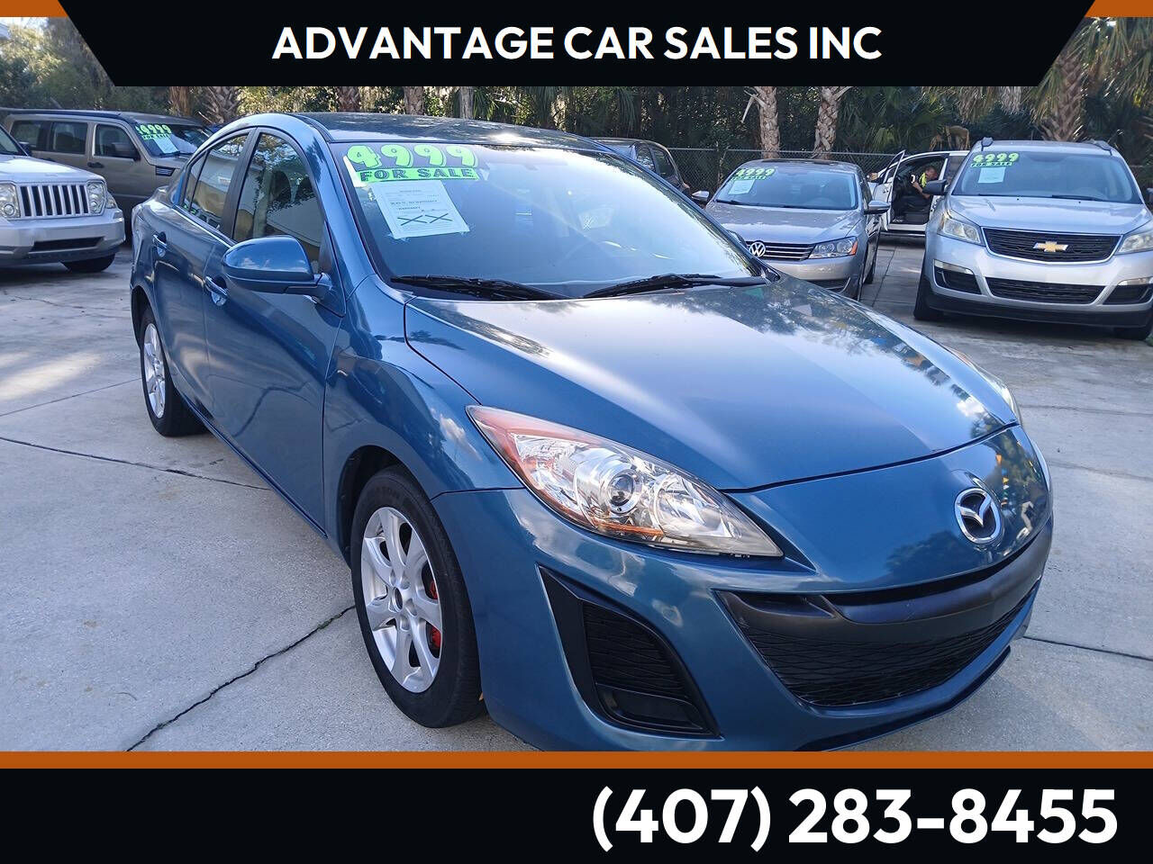 2010 MAZDA Mazda3