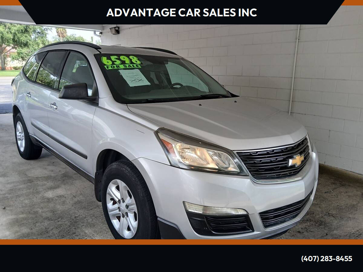 2014 CHEVROLET Traverse
