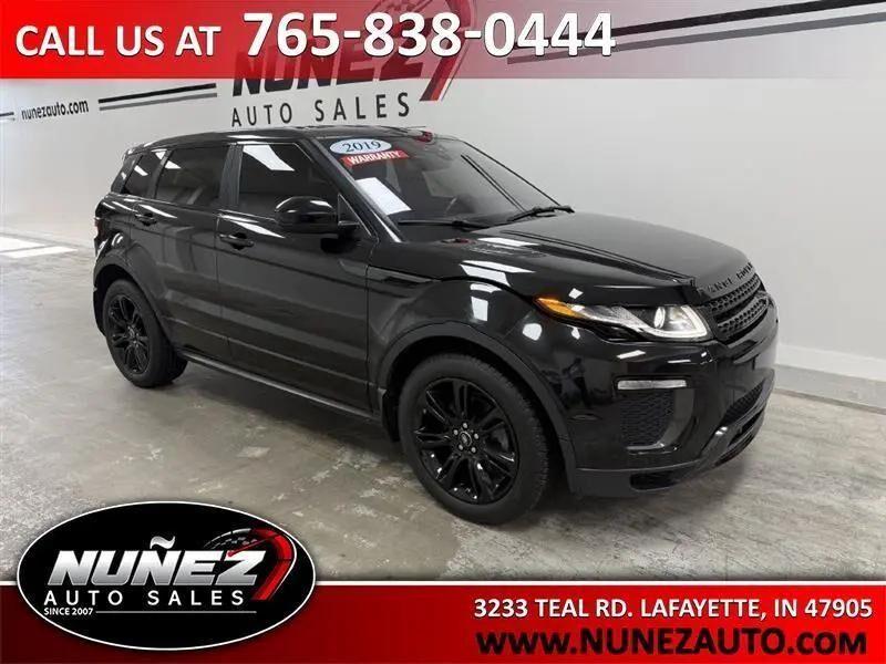 2019 LAND ROVER Range Rover Evoque